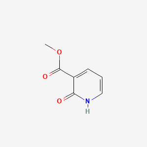 Methyl 2-hydroxynicotinate chemical structure (CAS 67383-31-7)