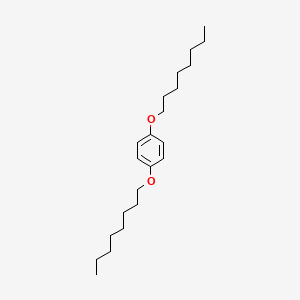 1,4-Bis(octyloxy)benzene chemical structure (CAS 67399-94-4)