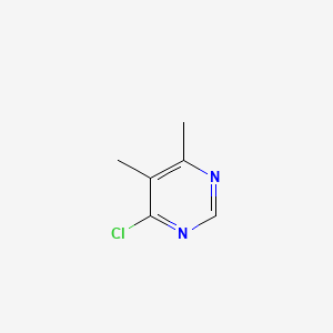 4-Chloro-5,6-dimethylpyrimidine chemical structure (CAS 67434-65-5)