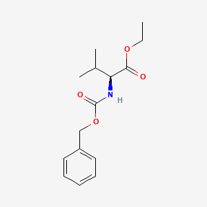 Z-Val-OEt chemical structure (CAS 67436-18-4)