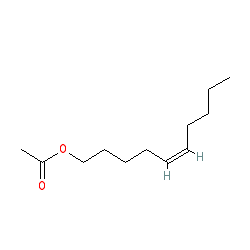 Z-5-decen-1-ylacetate chemical structure (CAS 67446-07-5)