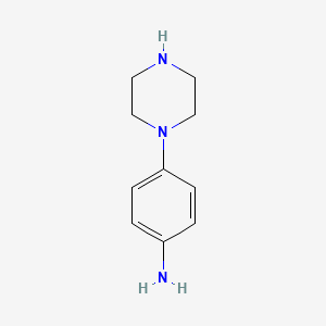 4-(Piperazin-1-yl)aniline chemical structure (CAS 67455-41-8)