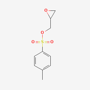 Oxiran-2-ylmethyl 4-methylbenzenesulfonate chemical structure (CAS 6746-81-2)