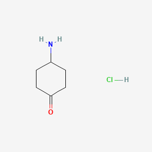4-Aminocyclohexanone hydrochloride chemical structure (CAS 675112-40-0)