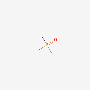 Trimethylphosphineoxide chemical structure (CAS 676-96-0)