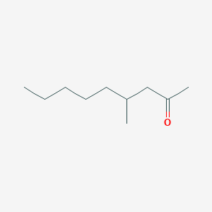 4-Methylnonan-2-one chemical structure (CAS 67639-92-3)