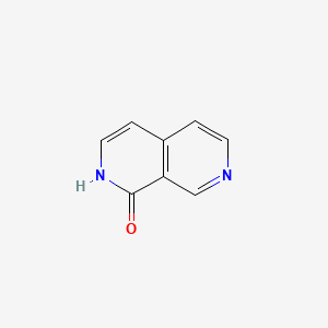 2,7-Naphthyridin-1(2H)-one chemical structure (CAS 67988-50-5)