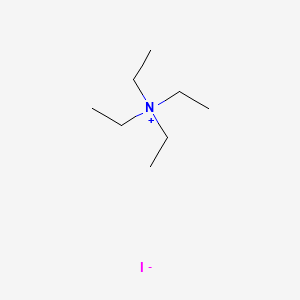 Tetraethylammonium iodide chemical structure (CAS 68-05-3)