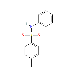 p-Toluenesulfonanilide chemical structure (CAS 68-34-8)