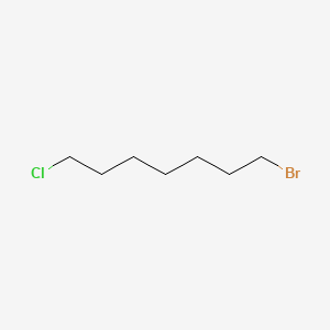 1-Bromo-7-chloroheptane chemical structure (CAS 68105-93-1)