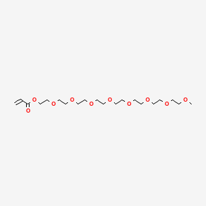2,5,8,11,14,17,20,23-Octaoxapentacosan-25-yl acrylate chemical structure (CAS 681819-08-9)