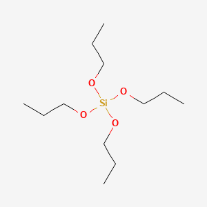 Tetrapropyl orthosilicate chemical structure (CAS 682-01-9)