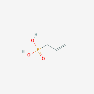Allylphosphonic acid chemical structure (CAS 6833-67-6)