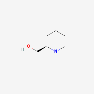(R)-(1-Methylpiperidin-2-yl)methanol chemical structure (CAS 68474-13-5)