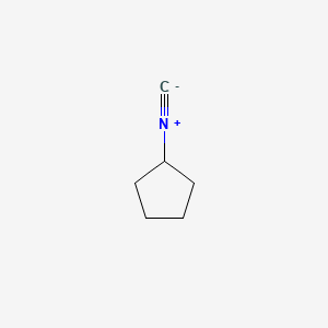Cyclopentylisocyanide chemical structure (CAS 68498-54-4)
