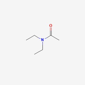 N,N-Diethylacetamide chemical structure (CAS 685-91-6)