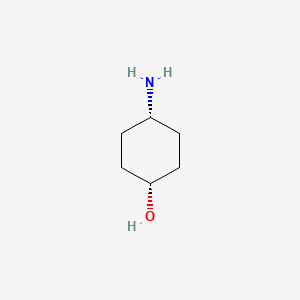 4-Aminocyclohexan-1-ol(only contains trans) chemical structure (CAS 6850-65-3)