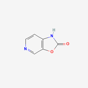 Oxazolo[5,4-c]pyridin-2(1H)-one chemical structure (CAS 68523-29-5)