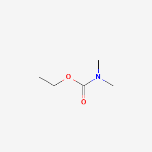 Ethyl dimethylcarbamate chemical structure (CAS 687-48-9)