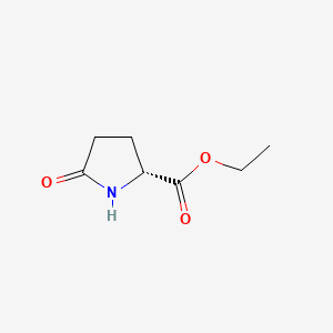 H-D-Pyr-OEt chemical structure (CAS 68766-96-1)