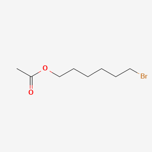 6-Bromohexyl acetate chemical structure (CAS 68797-94-4)