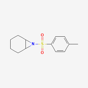 7-Tosyl-7-azabicyclo[4.1.0]heptane chemical structure (CAS 68820-12-2)