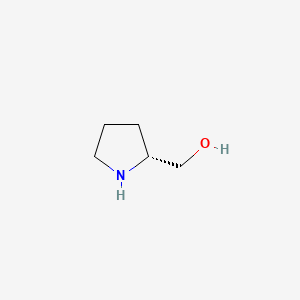 D-Prolinol chemical structure (CAS 68832-13-3)