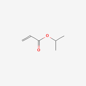 Iso-propylacrylate chemical structure (CAS 689-12-3)