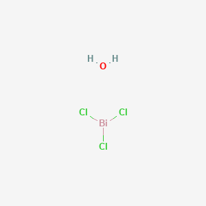 Trichlorobismuthane xhydrate chemical structure (CAS 68931-71-5)