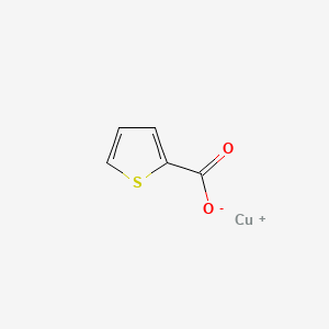 Copper(I) thiophene-2-carboxylate chemical structure (CAS 68986-76-5)