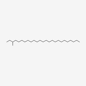 3-Methylpentacosane chemical structure (CAS 6902-54-1)