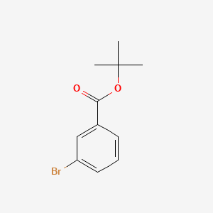 tert-Butyl 3-Bromobenzoate chemical structure (CAS 69038-74-0)