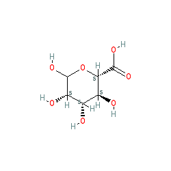 rel-(2S,3S,4R,5R)-2,3,4,5,6-Pentahydroxyhexanoic acid chemical structure (CAS 6906-37-2)