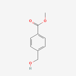 Methyl 4-(hydroxymethyl)benzoate chemical structure (CAS 6908-41-4)