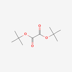 Di-tert-butyloxalate chemical structure (CAS 691-64-5)