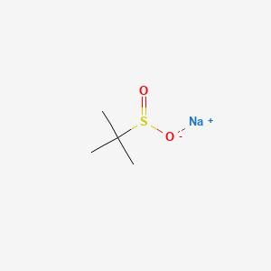 Sodium 2-methylpropane-2-sulfinate chemical structure (CAS 69152-35-8)