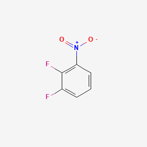 2,3-Difluoronitrobenzene chemical structure (CAS 6921-22-8)