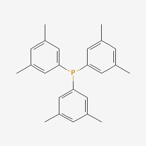 Tris(3,5-dimethylphenyl)phosphine chemical structure (CAS 69227-47-0)