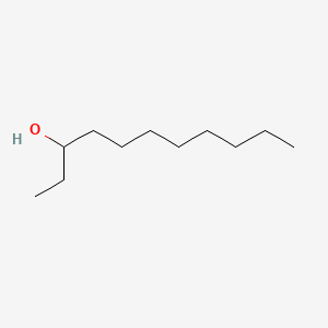 3-Undecanol chemical structure (CAS 6929-08-4)