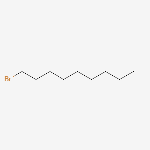 1-Bromononane chemical structure (CAS 693-58-3)