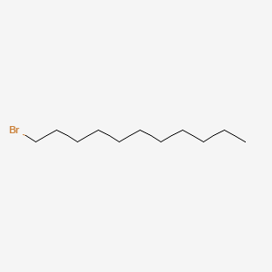 1-Bromoundecane chemical structure (CAS 693-67-4)