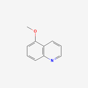 5-Methoxyquinoline chemical structure (CAS 6931-19-7)