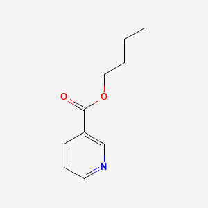 Butyl nicotinate chemical structure (CAS 6938-06-3)