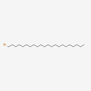 1-Bromodocosane chemical structure (CAS 6938-66-5)
