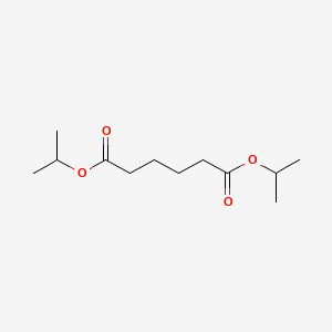 Diisopropyl adipate chemical structure (CAS 6938-94-9)