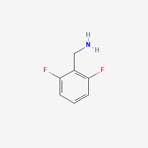 2,6-Difluorobenzylamine chemical structure (CAS 69385-30-4)