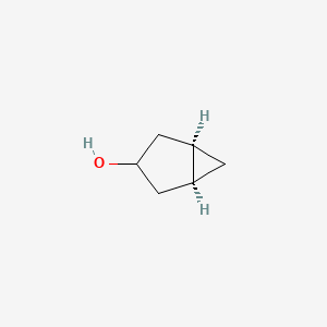 cis-Bicyclo[3.1.0]hexan-3-ol chemical structure (CAS 694-43-9)