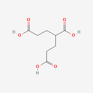 1,3,5-Pentanetricarboxylic Acid chemical structure (CAS 6940-58-5)
