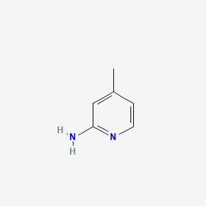 4-Methylpyridin-2-amine chemical structure (CAS 695-34-1)