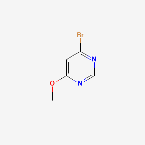 4-Bromo-6-methoxypyrimidine chemical structure (CAS 69543-97-1)